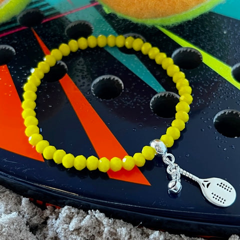 Pulseira Beach Cristal Amarelo