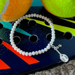 Pulseira Beach Cristal Off-White