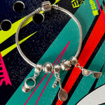 Pulseira Berloques Beach Tennis