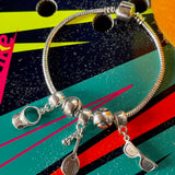 Pulseira Berloques Beach Tennis