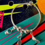 Pulseira Berloques Beach Tennis