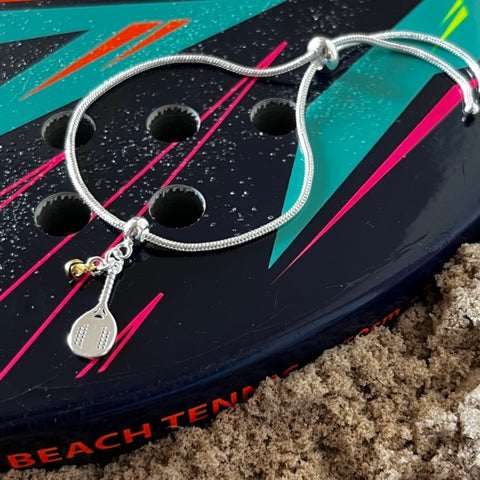 Pulseira Beach Tennis Fecho Gravata