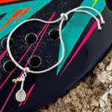 Pulseira Beach Tennis Fecho Gravata